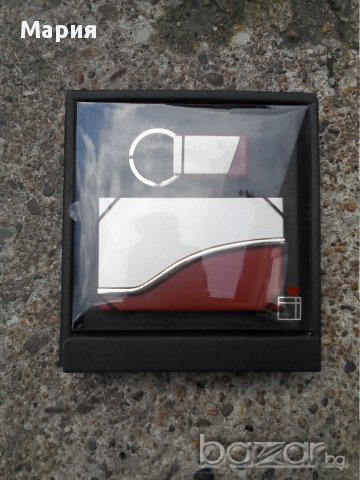 Ново!Луксозен комплект-визитник + ключодържател, снимка 5 - Дамски - 17724869