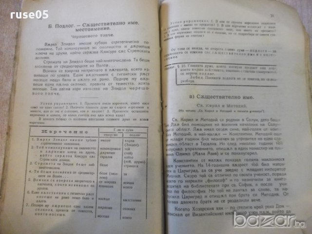 Книга "Граматика..... - Ив. Кравков / Хр. Иванов" - 78 стр., снимка 4 - Специализирана литература - 16844992
