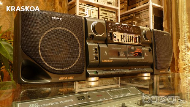 SONY CFS-7175, снимка 2 - Ресийвъри, усилватели, смесителни пултове - 16144490