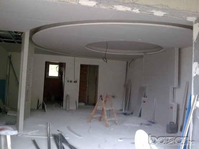 Всичко в строителството от гипсокартон, боя и шпакловка., снимка 11 - Бояджийски услуги - 6790274