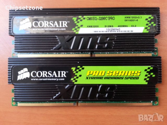 Corsair XMS Pro, снимка 2 - RAM памет - 24080683