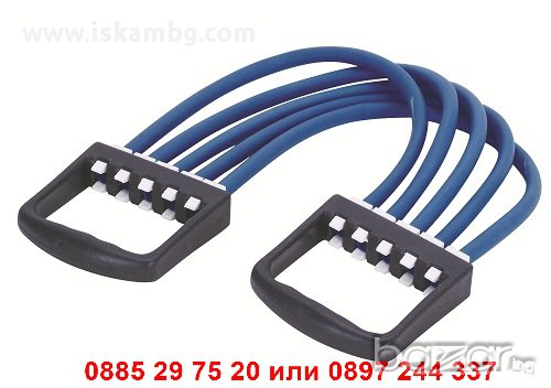 Ластици за тренировка - Експандер, снимка 8 - Фитнес уреди - 12560340