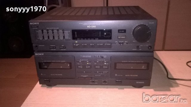 sony dxa-d50e-amplifier/deck-japan-внос швеицария, снимка 7 - Ресийвъри, усилватели, смесителни пултове - 18539387