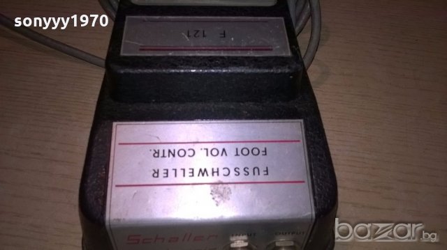 GERMANY-schaller electronic-музикантски педал-внос швеицария, снимка 7 - Китари - 18413735