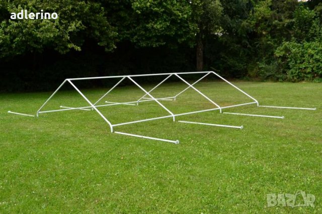  Градински павилион 6 х 4 метра, 57 кг, парти шатра, кетъринг шатра , снимка 9 - Градински мебели, декорация  - 24784570