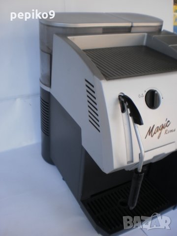 Продавам кафемашини внос от Германия,робот пълен автомат SAECO MADIC ROMA, снимка 9 - Кафемашини - 22580951