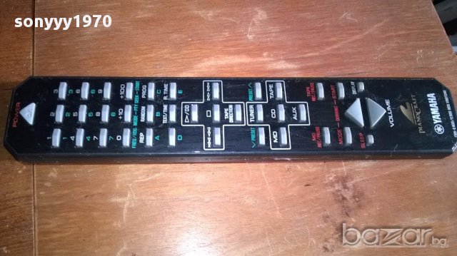 Yamaha remote-оригинално/истинско-внос швеицария, снимка 3 - Ресийвъри, усилватели, смесителни пултове - 13583618