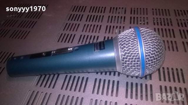 shure beta 58s-жичен-внос швеицария, снимка 5 - Микрофони - 25121457