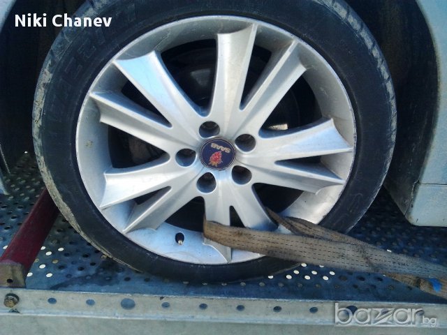 сааб 9-3 на части 1.9тид, снимка 18 - Автомобили и джипове - 14721746