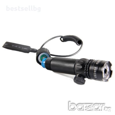 Зелен лазерен прицел мек бърз спусък батерия зарядно лов пушка бързомерец оптически мерник бързомер, снимка 4 - Оборудване и аксесоари за оръжия - 11327874