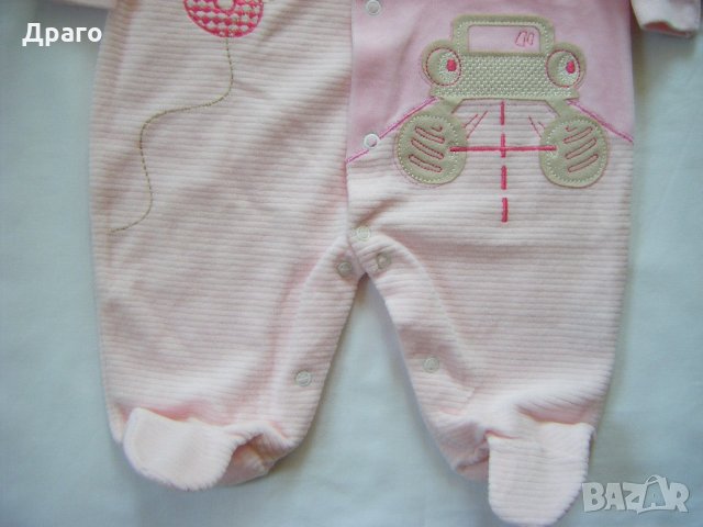 Плюшен гащеризон, снимка 3 - Бебешки гащеризони - 22032181