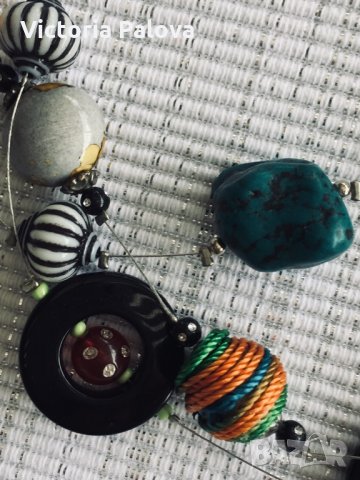 🇺🇸 Kрасиво многослойно бижу, снимка 4 - Колиета, медальони, синджири - 25624297