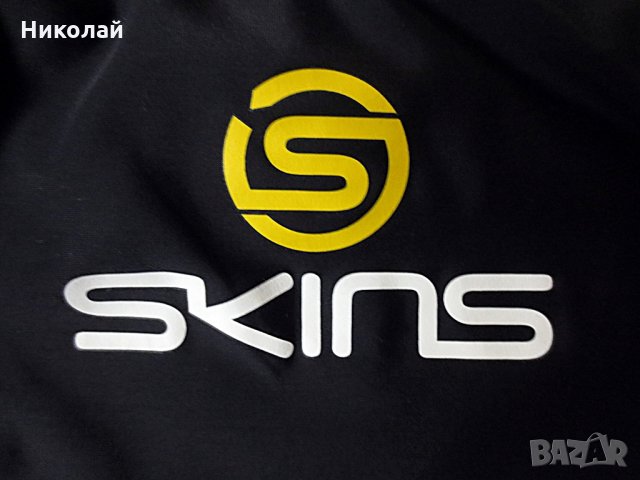 skins compression short sleevs top, снимка 7 - Спортни екипи - 25127983