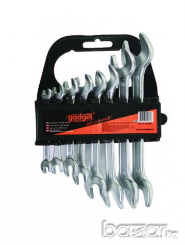 Ключ гаечен комплект 12 бр. на стойка Gadget №239922