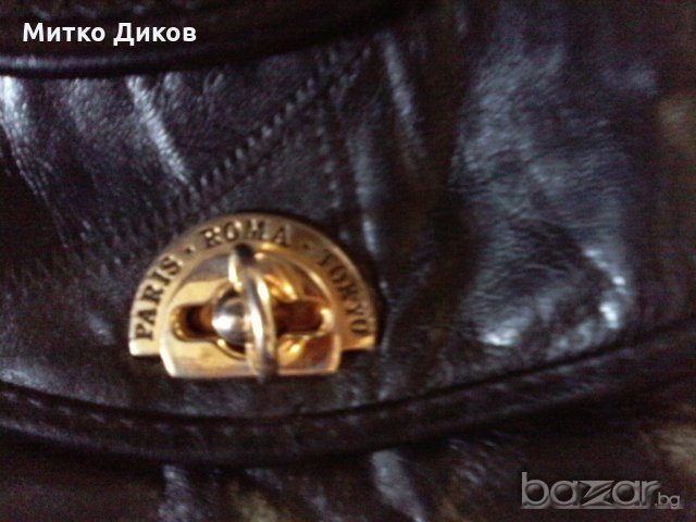 Кожена чанта естествена кожа Ruby Rose, снимка 2 - Чанти - 19074482