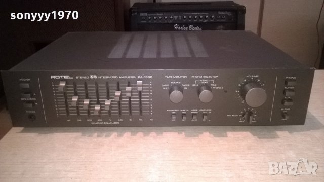 rotel ra-1000 stereo amplifier-tokyo japan-внос швеицария, снимка 5 - Ресийвъри, усилватели, смесителни пултове - 22189872