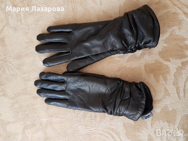Дамски ръкавици от естествена кожа в Шапки в гр. Балчик - ID22927170 —  Bazar.bg