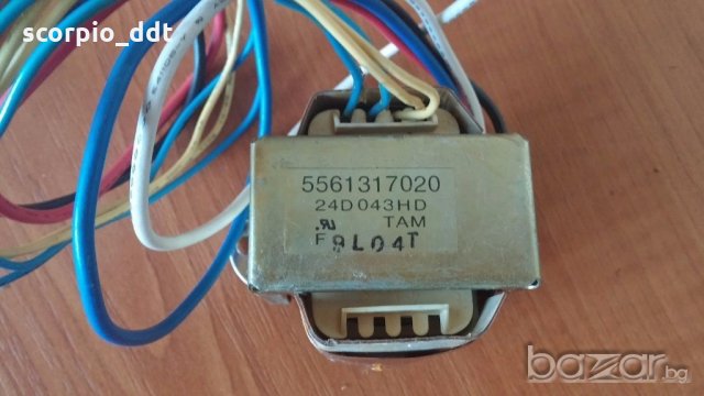 Трансформатор от NAD 7100 за режим на готовност и тунера, снимка 4 - Ресийвъри, усилватели, смесителни пултове - 20537134