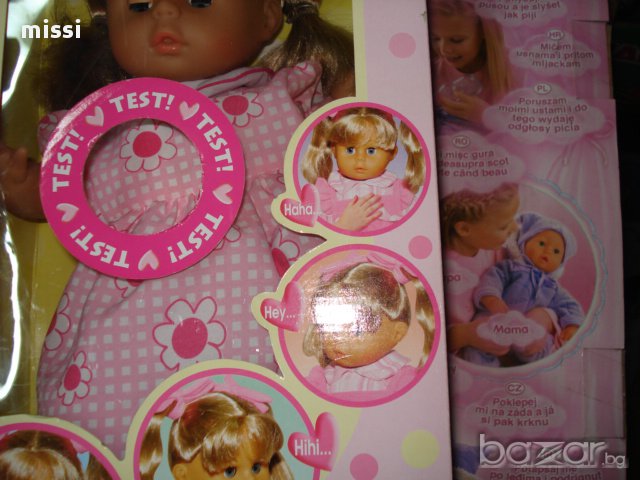 говоряща пееща  кукла, снимка 3 - Кукли - 12952939