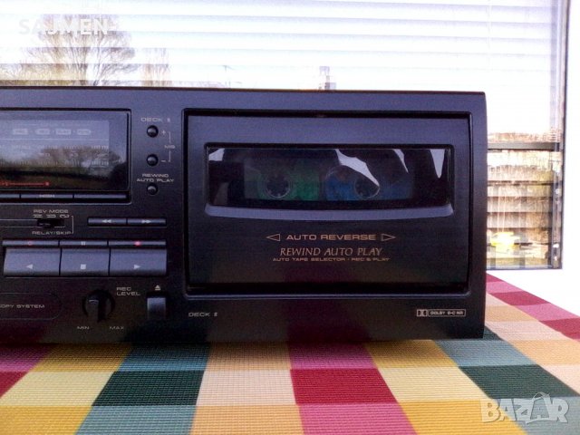 Pioneer CT-W205R ,дек, снимка 4 - Декове - 24837146