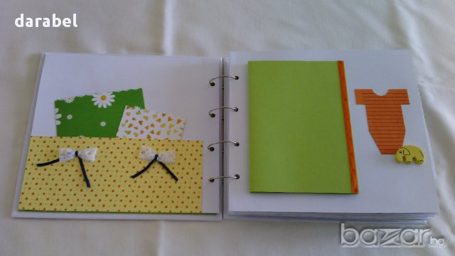 Албум за бебе ”Георги”, снимка 4 - Други - 15120201