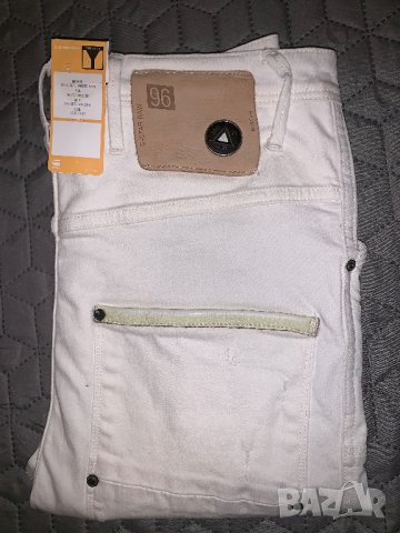 G-Star бели дамски дънки потур W28/L32, снимка 11 - Дънки - 23935450