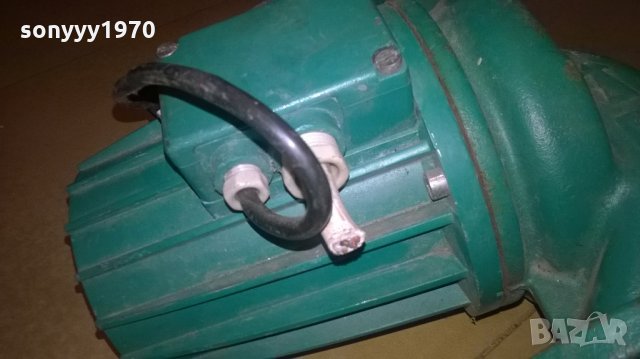 wilo-germany-маркова помпа-220в-внос швеицария, снимка 11 - Водни помпи - 22003135