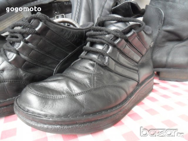 Mъжки 40 боти, 100% ВИСОКОКАЧЕСТВЕНА ЕСТЕСТВЕНА КОЖА,GOGOMOTO.BAZAR.BG , снимка 5 - Мъжки боти - 9483412
