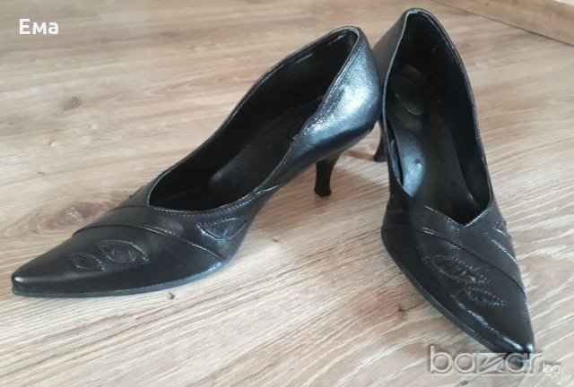 Дамски официални обувки, снимка 2 - Дамски обувки на ток - 20907143