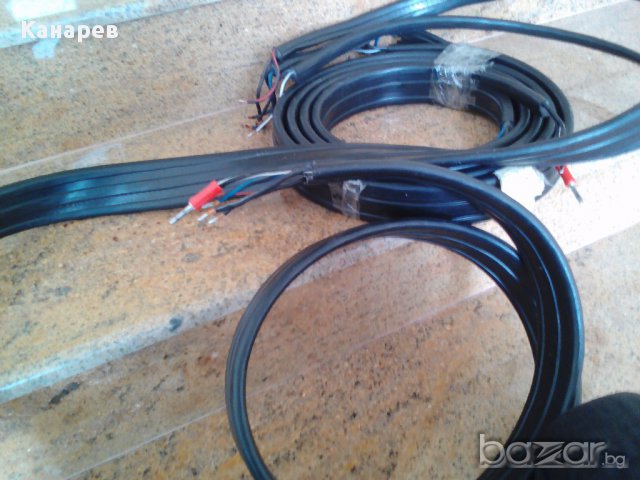 Кабели за тонколони : LINN , DALI и още към 10чифта други ., снимка 3 - Тонколони - 14697009