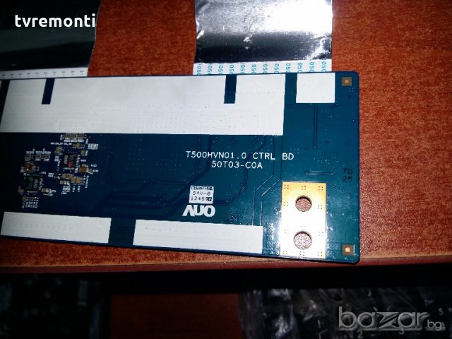 T-Con Board T500HVN01.0 50T03-C0A, снимка 3 - Части и Платки - 18812243