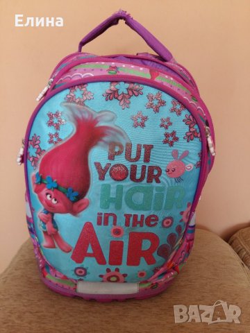 Раница с принцеса Попи тролче , снимка 1