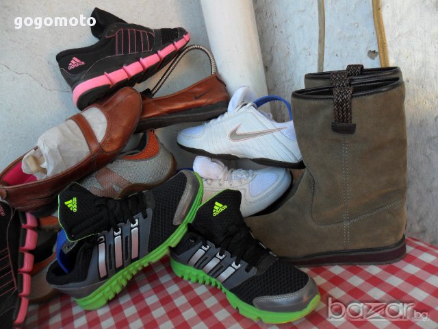  adidas  унисекс маратонки, N-37 adidas original OrthoLite,GOGOMOTO.BAZAR.BG®, снимка 11 - Маратонки - 12660277