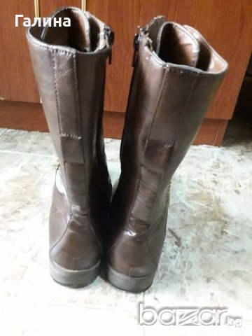 Дамски ботуши - 39 р-р, снимка 3 - Дамски ботуши - 20017978