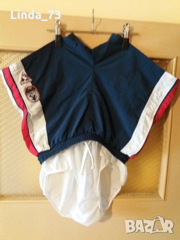 Мъж.къси панталони-шорти-"HEROD"-тъм.синьо+червено+бяло. Закупени от Германия., снимка 7 - Къси панталони - 21852593