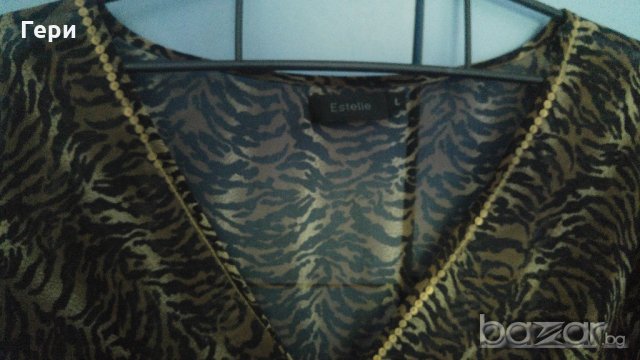 Блуза с широки ръкави, снимка 2 - Корсети, бюстиета, топове - 19017847