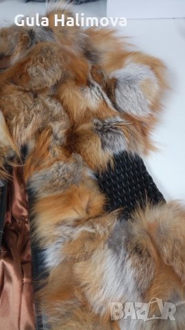 Дамски елек лисица, снимка 7 - Елеци - 24390129