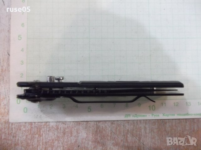 Нож "COLUMBIA" сгъваем полуавтоматичен, снимка 10 - Ножове - 23700334