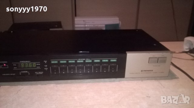 pioneer tx-930l tuner-made in belgium-внос франция, снимка 4 - Ресийвъри, усилватели, смесителни пултове - 25176475