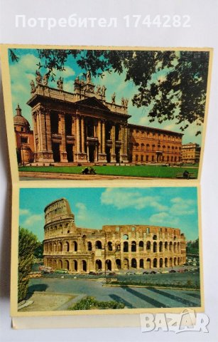 Стар албум Италия, Рим, снимка 5 - Колекции - 22099743