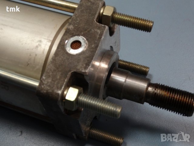 Пневматичен цилиндър ORSTA 63x40, снимка 6 - Резервни части за машини - 24199022