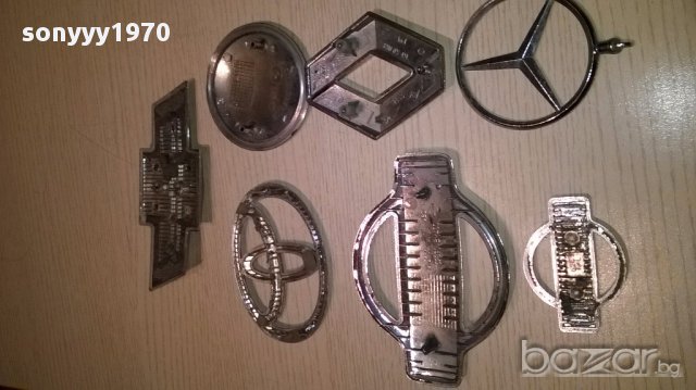 Емблеми за коли различни модели-внос швеицария, снимка 10 - Аксесоари и консумативи - 14445338