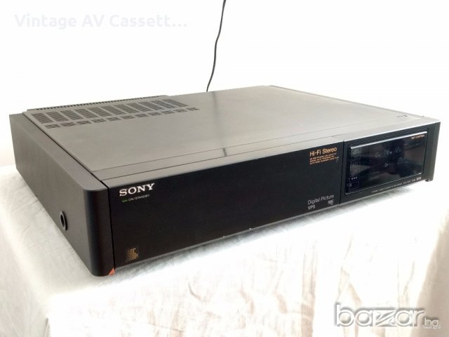 Продавам VHS Видеорекордер Sony SLV-815VP  			