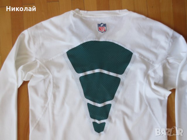 nike pro NFL Philadelphia Eagles long sleeve top, снимка 5 - Спортни дрехи, екипи - 24372817