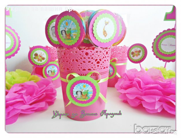 украса  и аксесоари с героите от бейби ТВ, снимка 4 - Други - 15252443