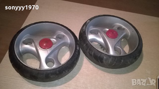 колела за количка или колесар за каяк-2бр-25х7см, снимка 6 - Части за велосипеди - 21758479