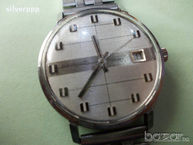 часовник ankra nautic 71 automatic, снимка 3 - Антикварни и старинни предмети - 16849053