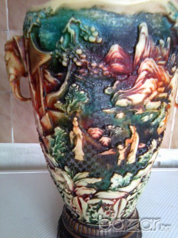 голяма купа,ваза,саксия, снимка 5 - Антикварни и старинни предмети - 9629966