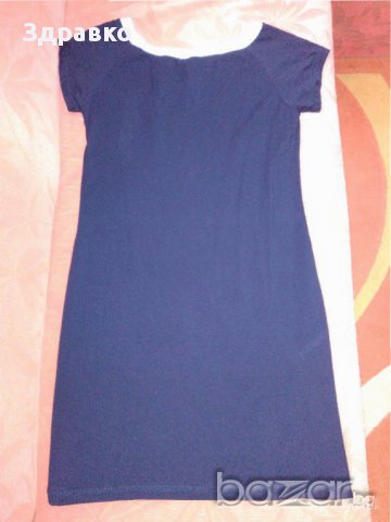 Рокля черно/бяло, снимка 2 - Рокли - 16588537