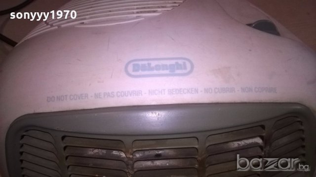 delonghi-2000w-здрава духалка, снимка 6 - Отоплителни печки - 19922929